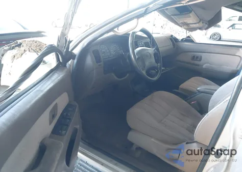 1998 Toyota 4Runner Sr5 V6 from USA, damaged, VIN JT3GN86R4W0071915